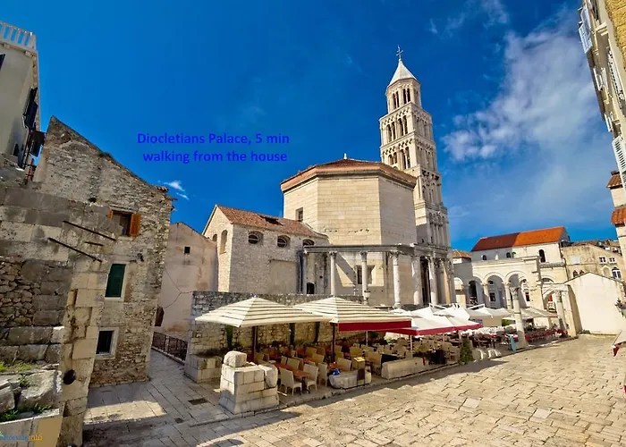 Marija In Perfect Location 스플리트