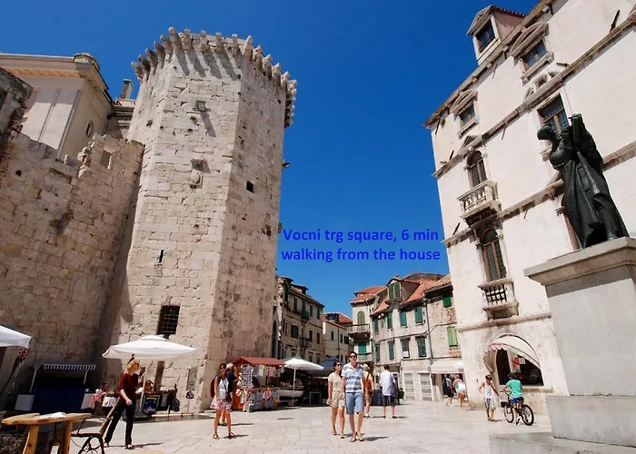 Marija In Perfect Location 게스트하우스 3*